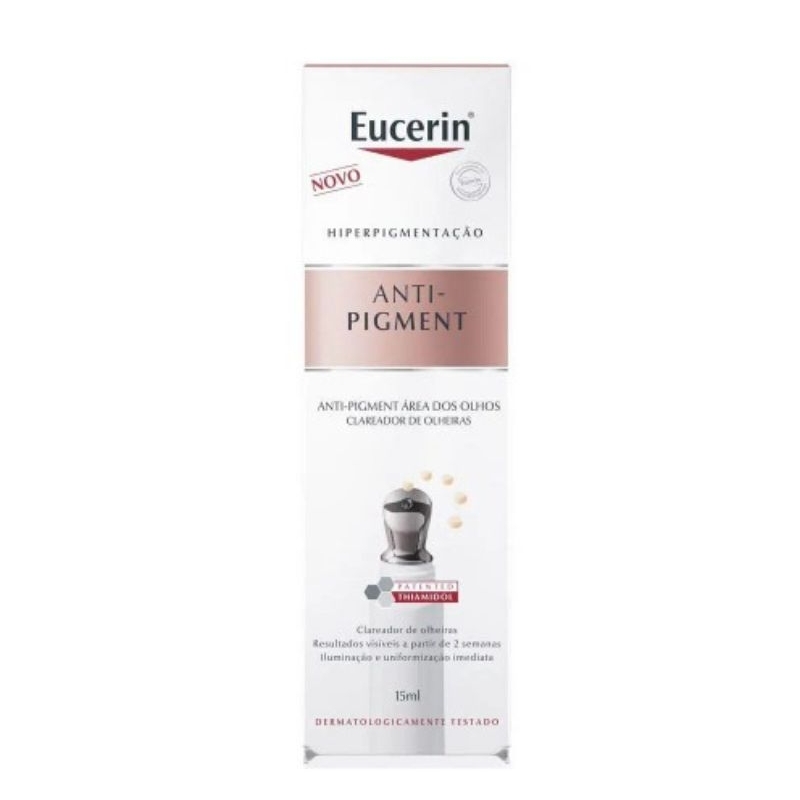 Clareador De Olheiras Eucerin Anti-pigment - 15ml original validade 04-2026