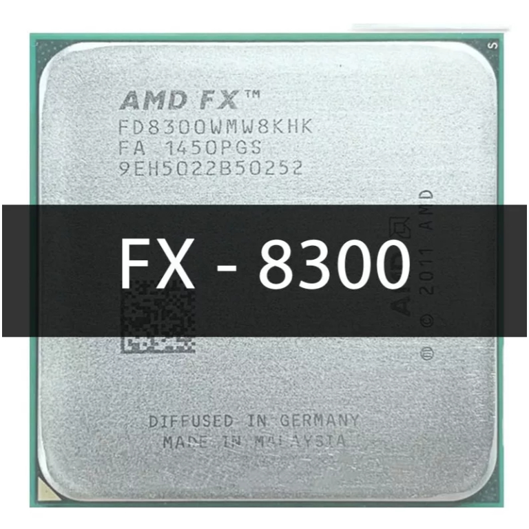 Processador Amd Fx 8300 3.30/4.20ghz 95w Am3+ Original Garantia