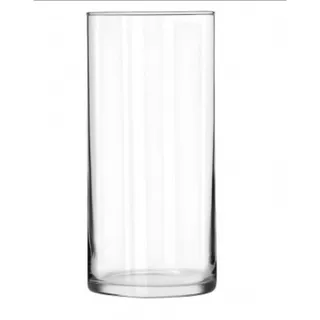 Vaso Tubo De Vidro Transparente Cilindro 20x14cm
