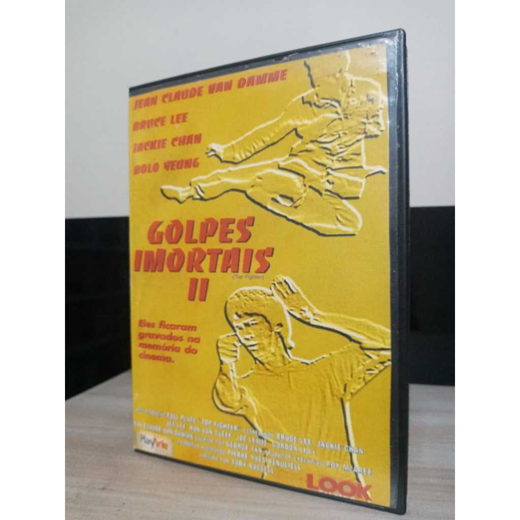 DVD Golpes Imortais 2/Ótimo documentário contando a história de astros ...