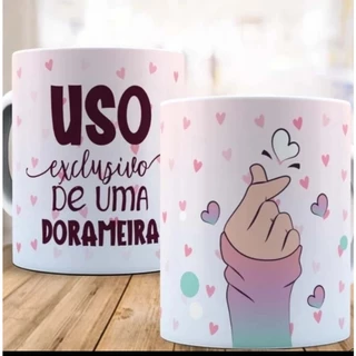 Canecas personalizadas Doramas dorameiras séries dorama
