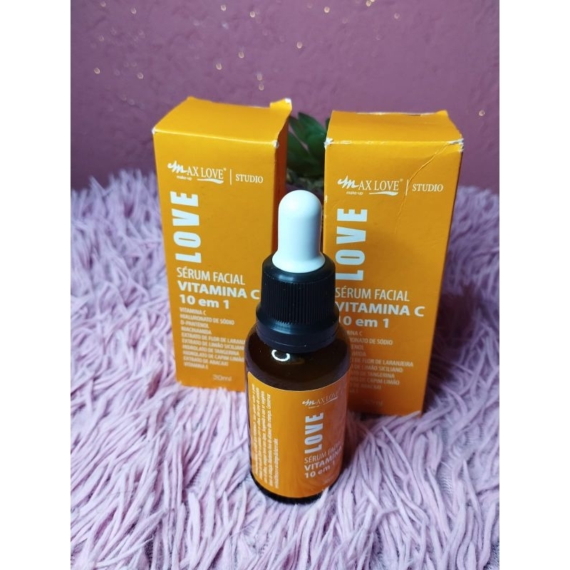 Serum Facial Vitamina C 10 em 1.