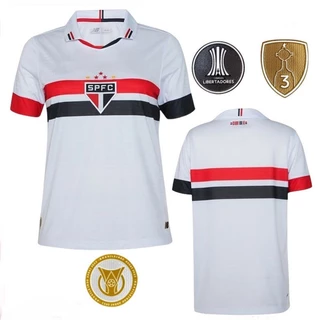 23/24 Camisa De Futebol Home SP BRANCA