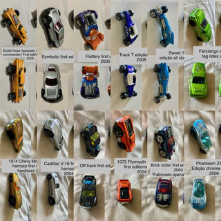 carrinhos hot wheels anos 2000 USADOS