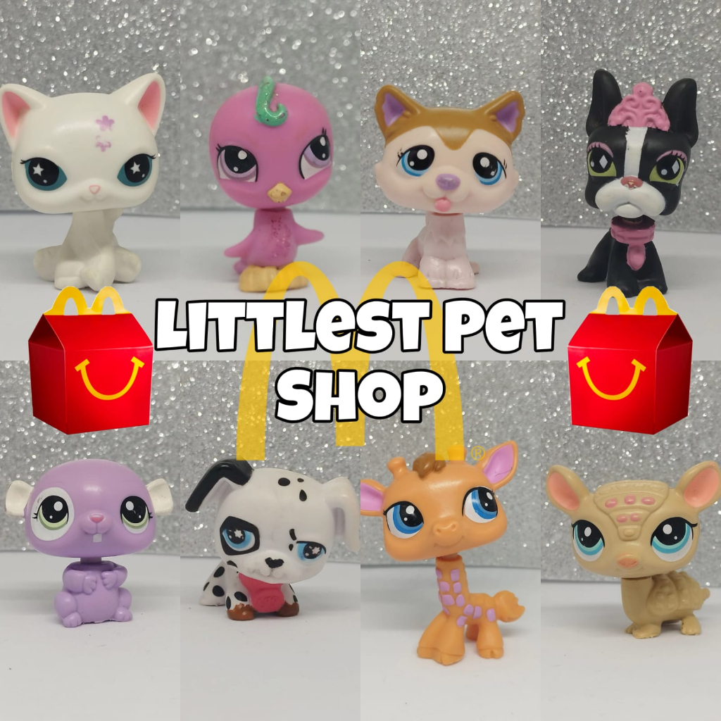 Littlest Pet Shop MC Donald's LPS | Shopee Brasil