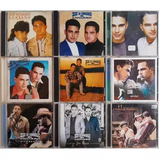Cds Zezé Di Camargo & Luciano ''O Melhor Sertanejo Raiz'' Cds Originais