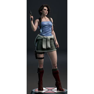 Jill Valentine impressora 3d