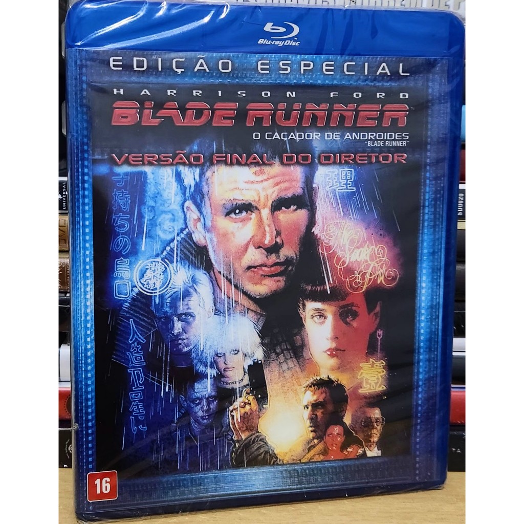 Blu-ray Blade Runner O Caçador De Androides (Original Lacrado) | Shopee ...