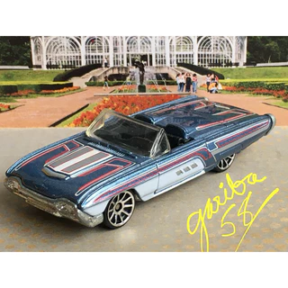 HOT WHEELS ‘63 T-BIRD FORD THUNDERBIRD 2003 MAINLINE GARIBA58