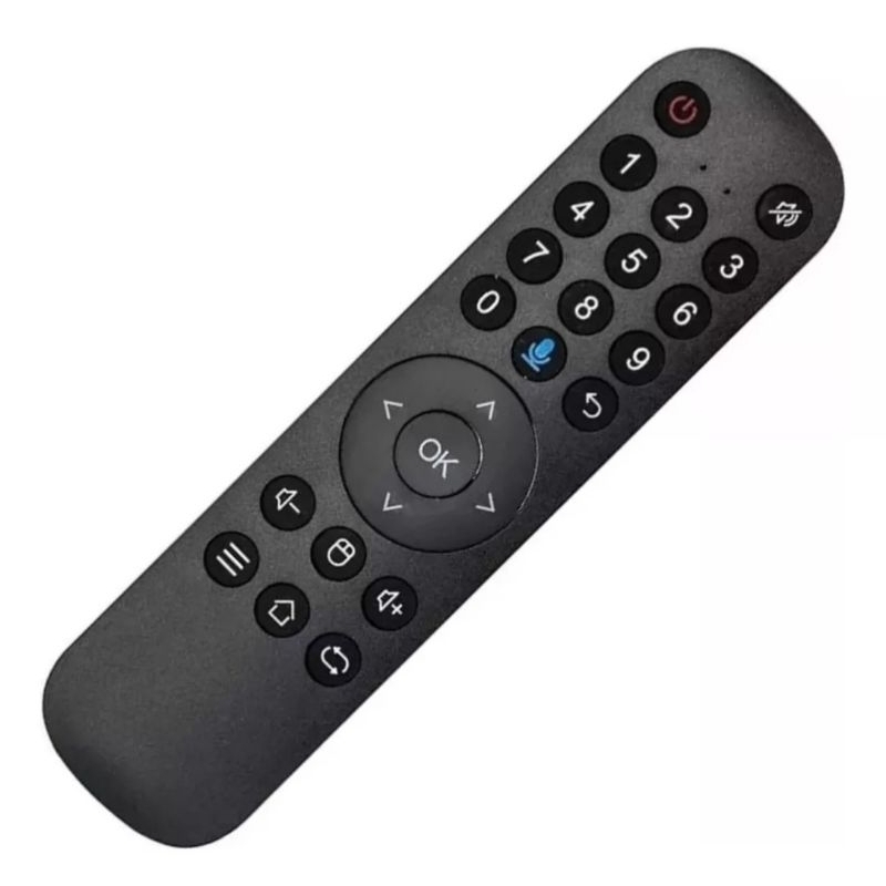Controle Remoto HTV H8/H7 Com Comando De Voz Original | Shopee Brasil