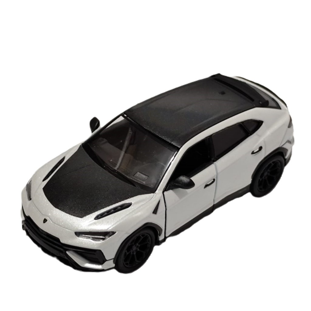 Miniatura CARRO LAMBORGHINI URUS PERFORMANTE 1/40 em metal - abre