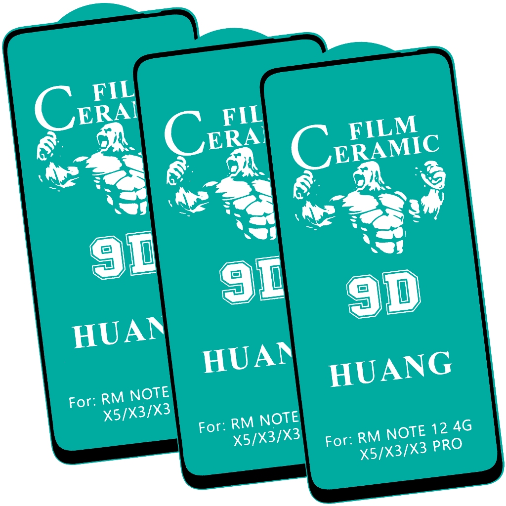 Película Cerâmica Flexível Para Xiaomi Redmi Note 12