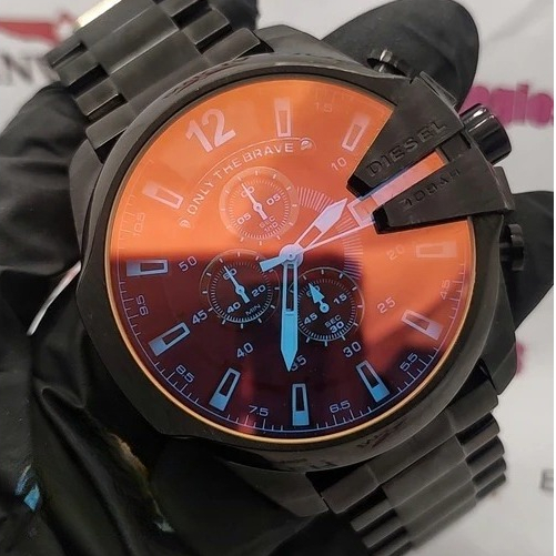 Relógio Diesel 10 bar 100% fucional Resistente a Água
