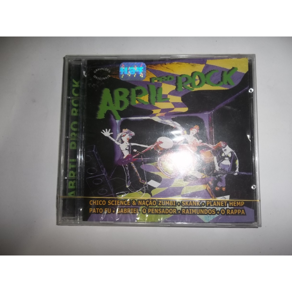 cd abril pro rock novo coletânea | Shopee Brasil