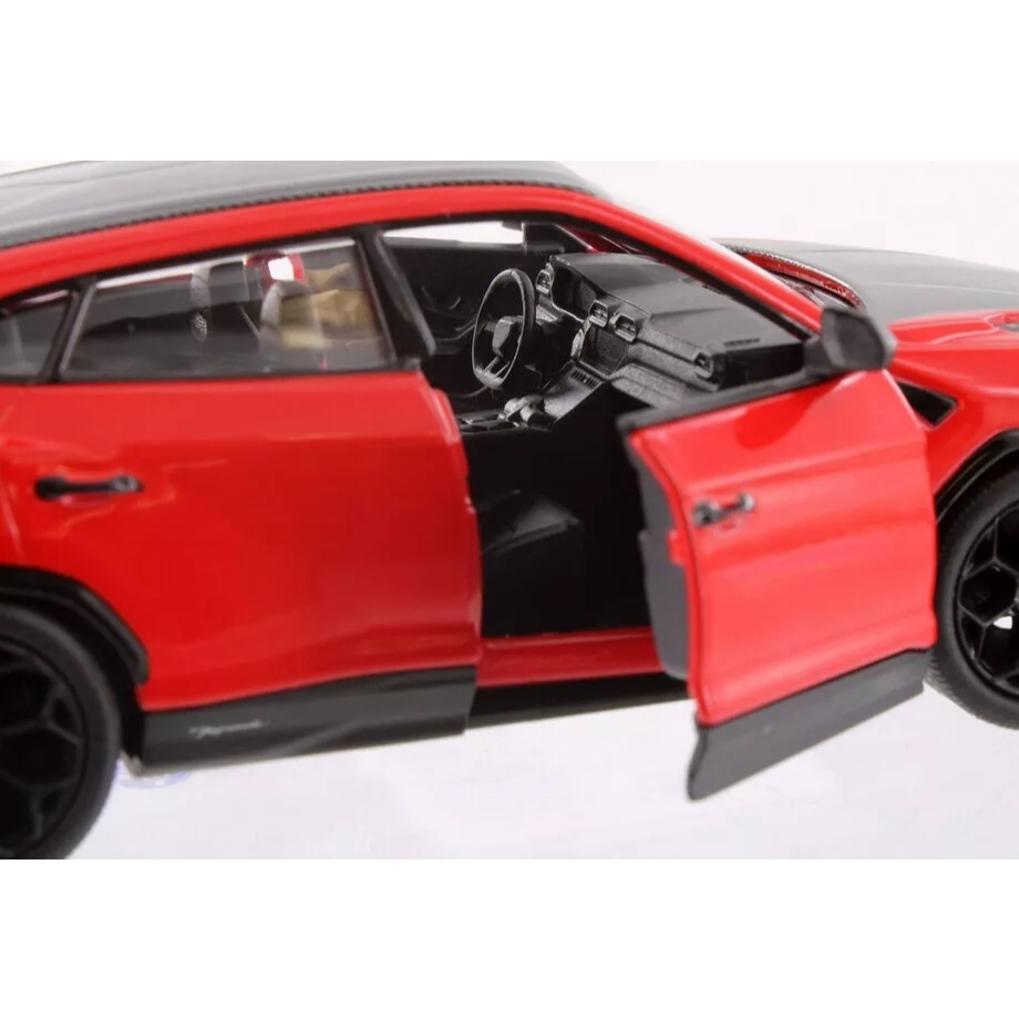 Miniatura CARRO LAMBORGHINI URUS PERFORMANTE 1/40 em metal abre as