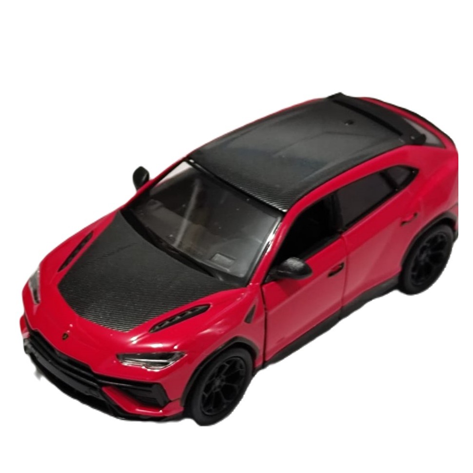 Miniatura CARRO LAMBORGHINI URUS PERFORMANTE 1/40 em metal abre as