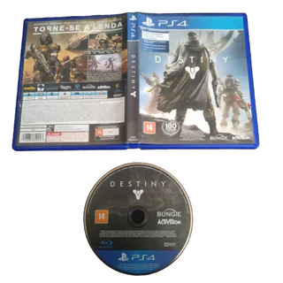 Jogo Destiny P S 4 Mídia Física