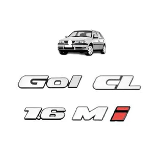 Kit Emblema Gol Cl 1.6 Mi Gol Bola G2