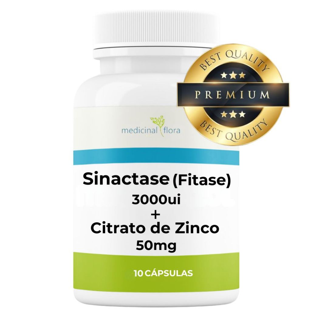 Fitase 3000ui + Citrato de Zinco 50mg | Shopee Brasil
