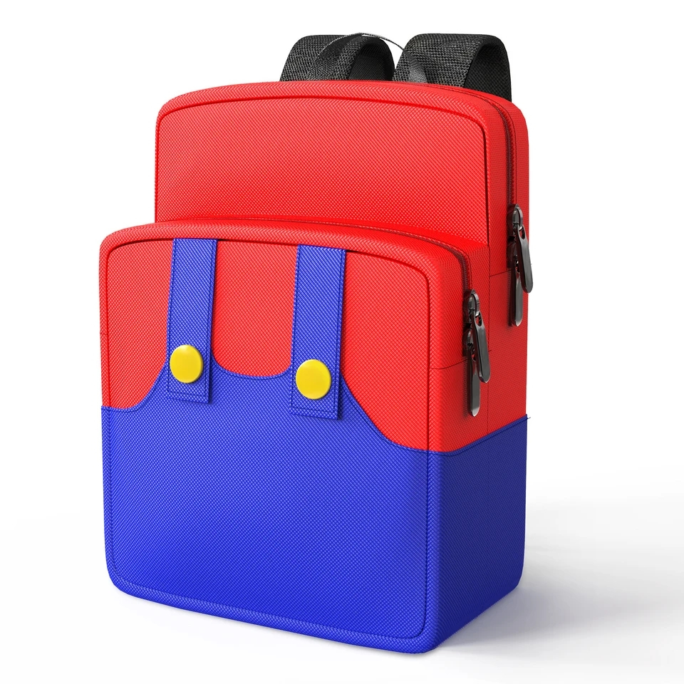 Mochila de Nylon Tema Super Mario