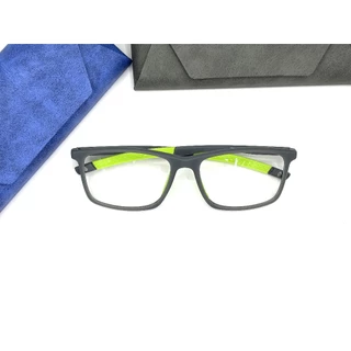 OCULOS ARMAÇÃO 7896 ADULTO MASCULINO RETANGULAR QUADRADO ESTILOSO PONTA HASTE COLORIDA
