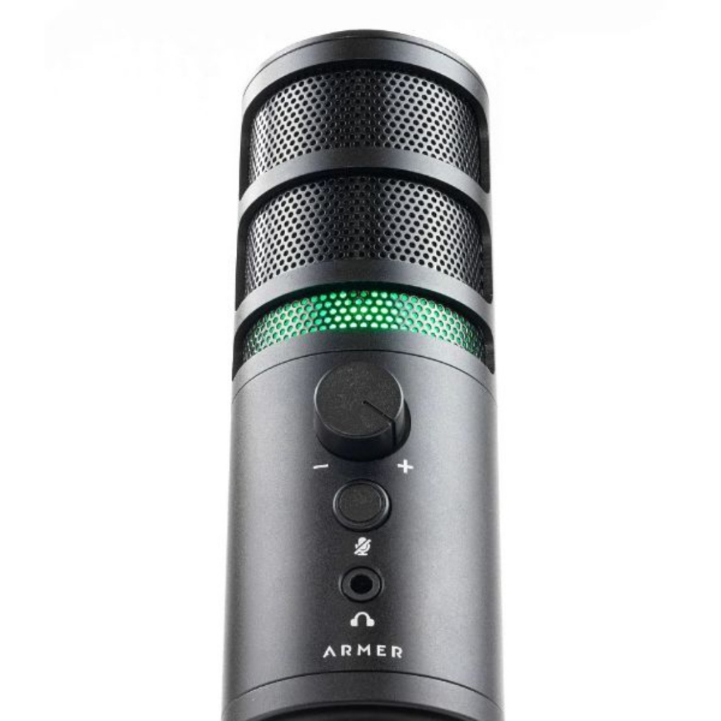 Microfone USB Armer Armcast 1U Condenser Interface