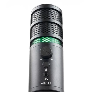Microfone USB Armer Armcast 1U Condenser Interface