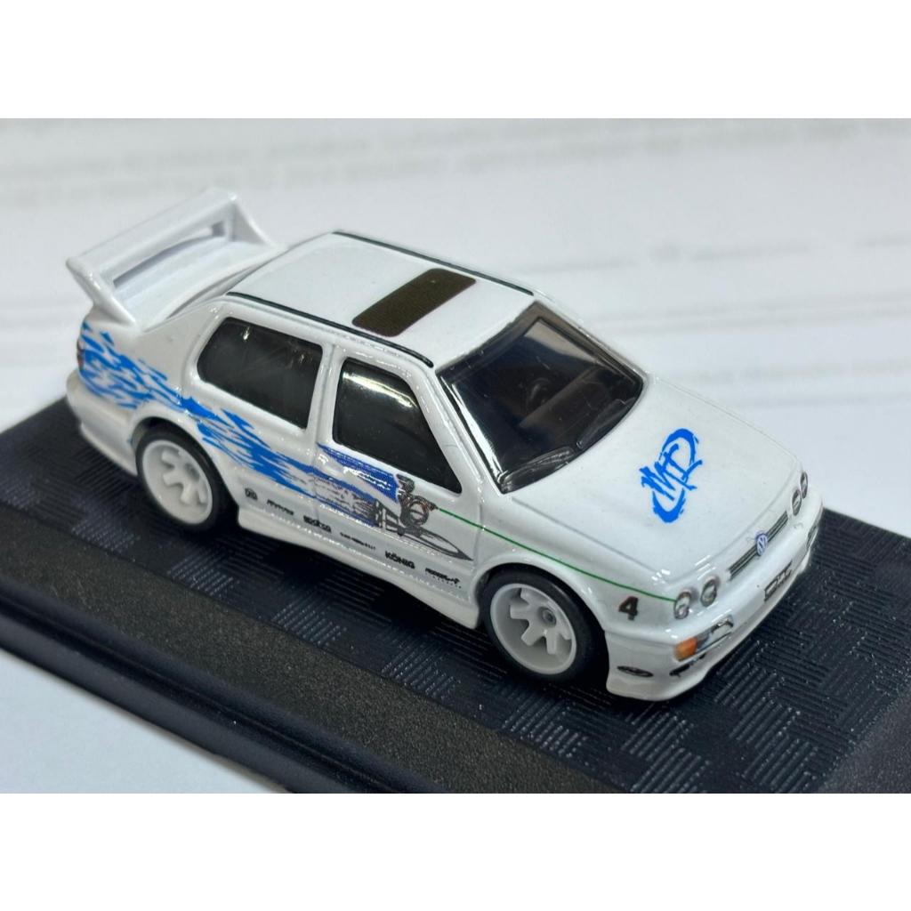 HOT WHEELS VOLKSWAGEN JETTA MK3 VELOZES CUSTOM