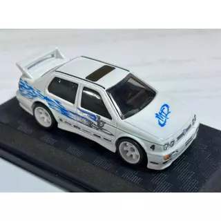 HOT WHEELS VOLKSWAGEN JETTA MK3 VELOZES CUSTOM