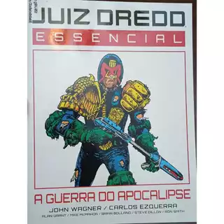 HQ A Guerra do Apocalipse Juiz Dredd: Essencial