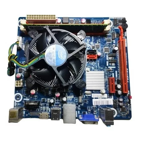 PLACA MAE 1150 COM DISSIPADOR PROCESSADOR E MEMORIA TESTADA COM GARANTIA