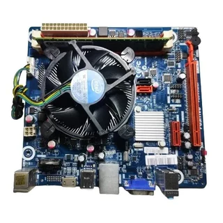 PLACA MAE 1150 COM DISSIPADOR PROCESSADOR E MEMORIA TESTADA COM GARANTIA