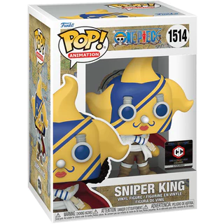 Funko Pop One Piece Sniper King 1514 Chalice Collectibles Novo Original