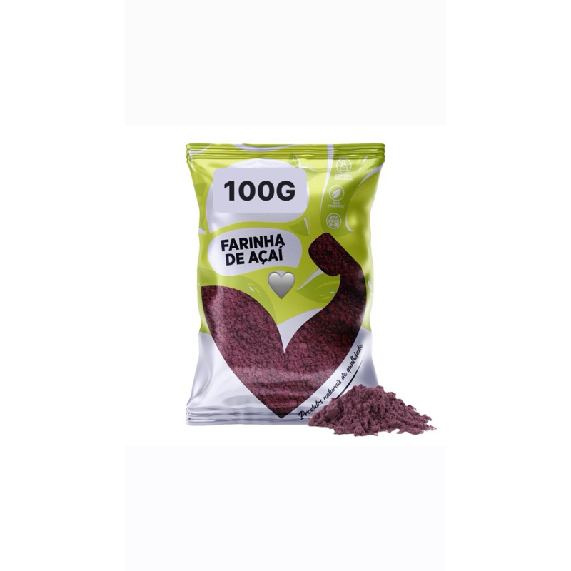 Farinha de Açaí Pura - Alta Qualidade | Shopee Brasil
