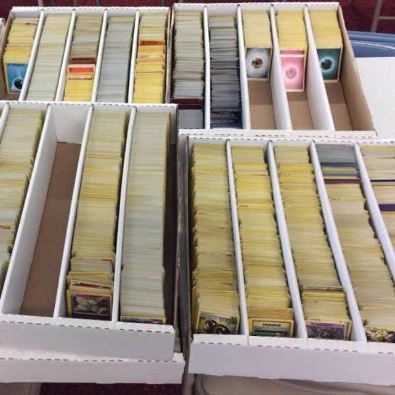 Pokémon Edições antigas cartas danificadas ou muito usadas