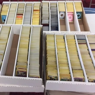 Pokémon Edições antigas cartas danificadas ou muito usadas