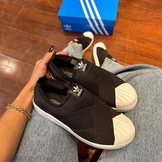 Tênis linha básica feminino academia slip on promoção disponível 34 ao 39
