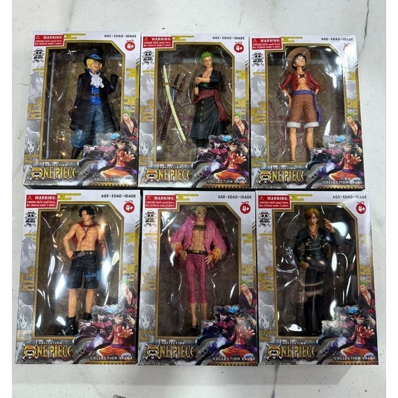 Bonecos One Piece Action Figures Anime Mangá