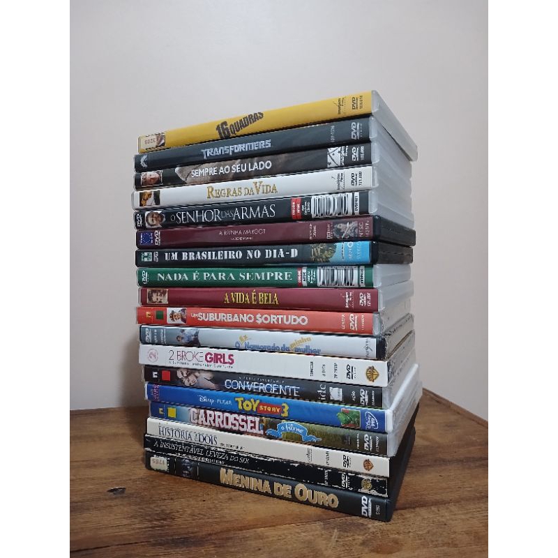 DVDs Diversos | Shopee Brasil