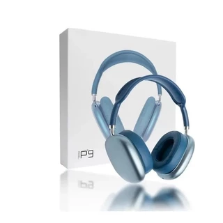 Fone de Ouvido Air P9 Azul Bluetooth