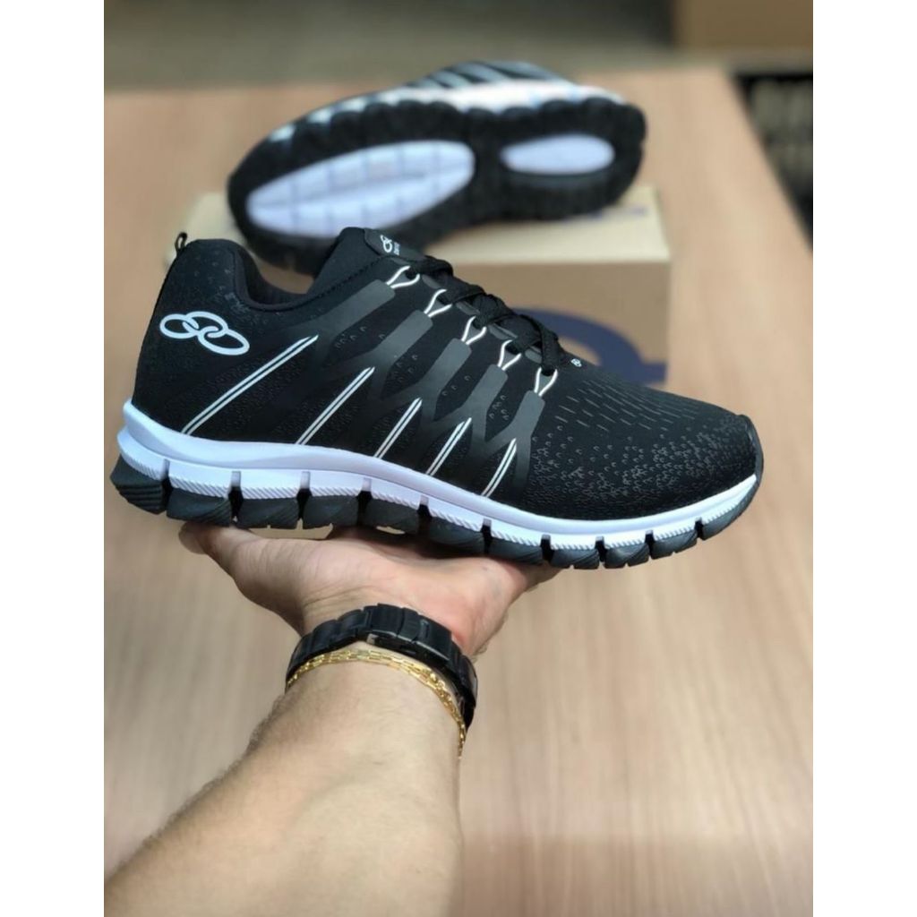 Tênis Academia e Caminhada Tenis Masculino