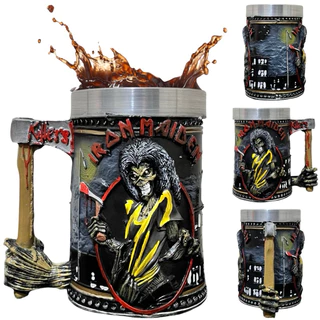 Caneca de Cerveja Iron Maiden Eddie Killers 500ml