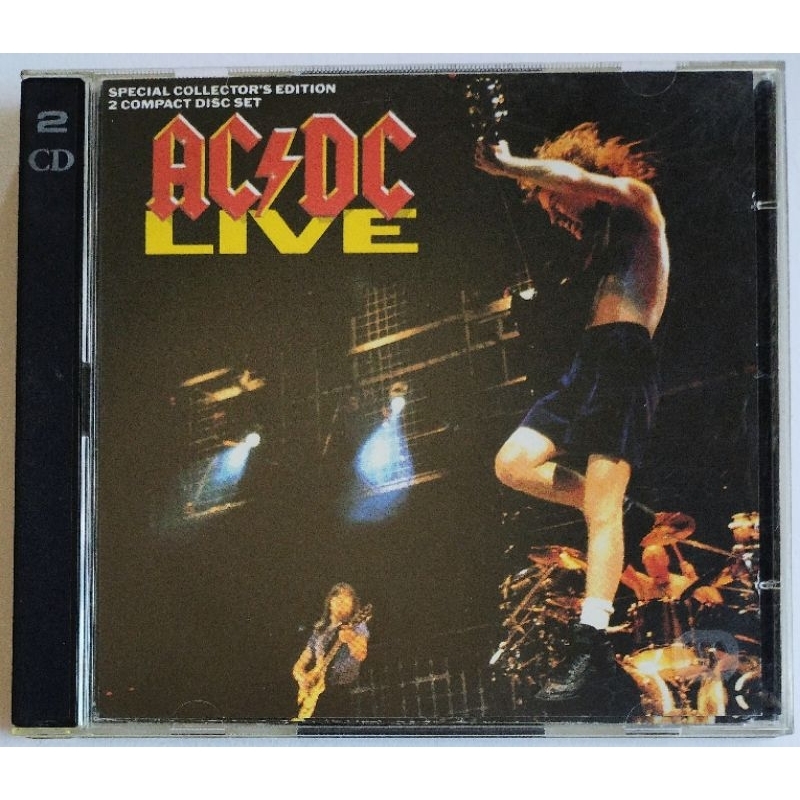 Cd Duplo AC/DC Live Collector's Edition Importado | Shopee Brasil