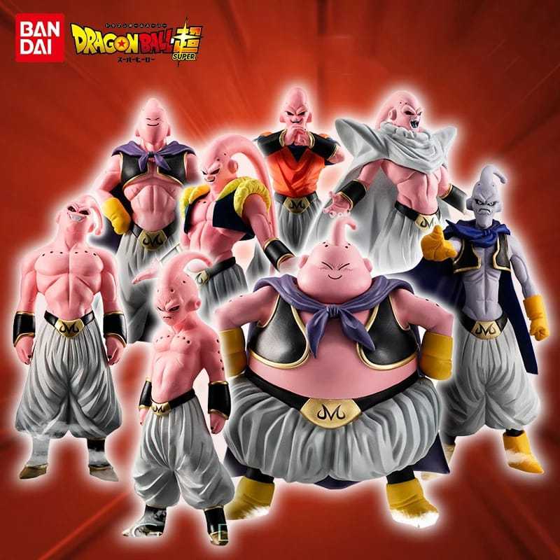 Action Figure Boneco Majin Bu Boo Dragon Ball Z Todas as