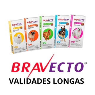 Antipulgas e Carrapatos Bravecto Msd Para Cães escolha tamanhosdentro do anuncio em Oferta na Shopee