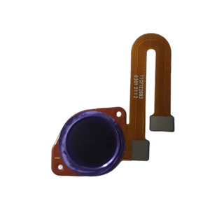 Botão Flex Biometria Compativel Moto G9 Power Roxo
