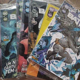 HQ Batman - REVISTA DC BATMAN