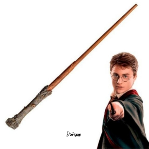 Varinhas Harry Potter e suporte/Pintura Premium!