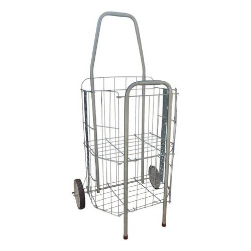 Carrinho de feira dobrável reforçado 50KG | Shopee Brasil