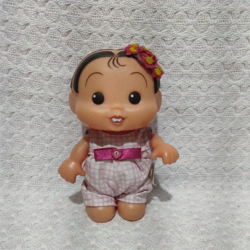 boneca Monica em vinil 17cm Multibrink